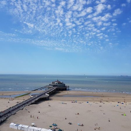 Beautiful Top Floor Seaview Studio Apartment B'Berge-Bruges Blankenberge Exteriér fotografie