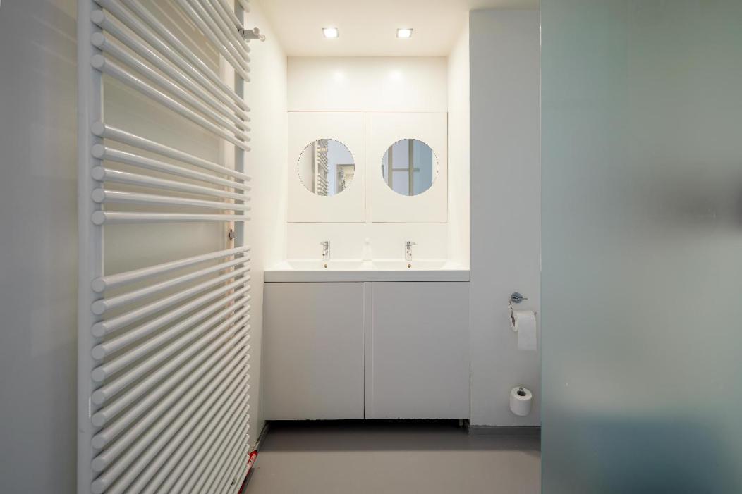 Beautiful Top Floor Seaview Studio Apartment B'Berge-Bruges Blankenberge Exteriér fotografie