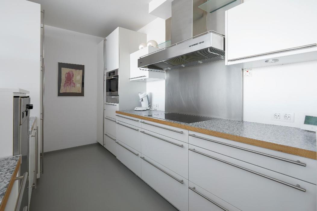 Beautiful Top Floor Seaview Studio Apartment B'Berge-Bruges Blankenberge Exteriér fotografie
