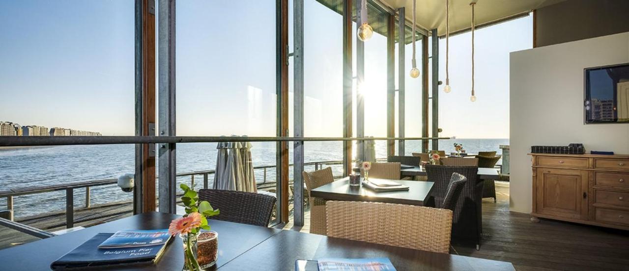 Beautiful Top Floor Seaview Studio Apartment B'Berge-Bruges Blankenberge Exteriér fotografie