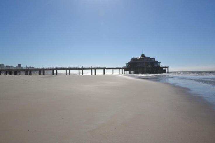 Beautiful Top Floor Seaview Studio Apartment B'Berge-Bruges Blankenberge Exteriér fotografie