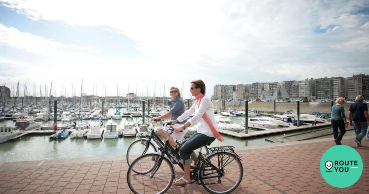 Beautiful Top Floor Seaview Studio Apartment B'Berge-Bruges Blankenberge Exteriér fotografie
